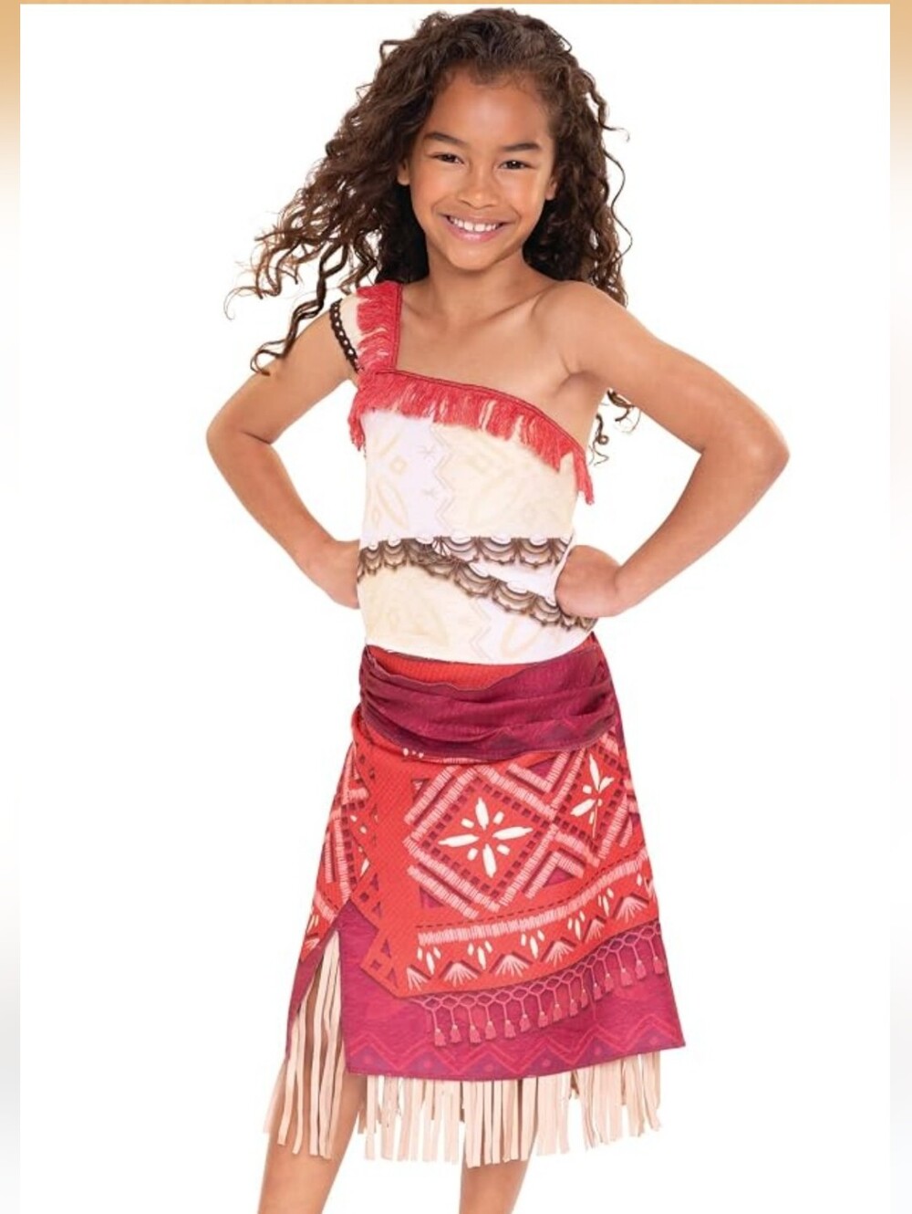Disney Moana 2 Costume Size 4-6X